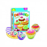 Patarev Briose - Set plastilina elastica si cauciucata, Sentosphere