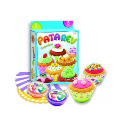 Patarev Briose - Set plastilina elastica si cauciucata foto
