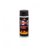 Spray vopsea Profesional CHAMPION Rezistent Termic 800&deg;C 400ml Negru Cod: 9011 Automotive TrustedCars, Oem