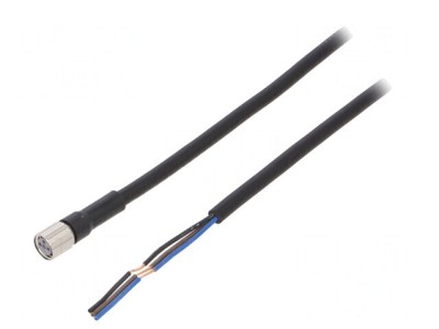 Cablu de Conectare M8 PIN 3 5m 1A foto