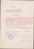 HST A2587N Copie autentificată certificat C&acirc;mpulung Moldovenesc 1948 S&acirc;rghie