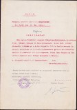 HST A2587N Copie autentificată certificat C&acirc;mpulung Moldovenesc 1948 S&acirc;rghie