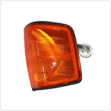 Lampa semnalizare fata Mercedes 190 (W201) 10.1982-08.1993, Stanga, omologare ECE, portocaliu, fara suport becuri, Depo, 8209921, 2018260043