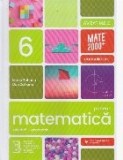 Matematica. Aritmetica, algebra, geometrie. Clasa a VI-a. Consolidare. Partea I (anul scolar 2026-2027)