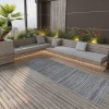VidaXL Covor de exterior, ARAKIL antracit, 80x250 cm, PP 317021