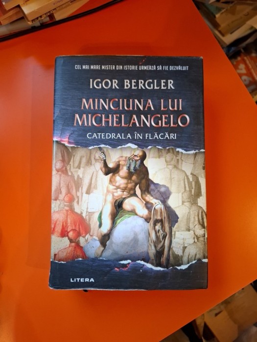 Minciuna lui Michelangelo - Igor Bergler