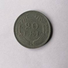 20 lei 1942 .romania zinc .1