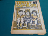 REVISTA LUMEA COPIILOR *ANUL II /NR. 68/1923/G. FILIP EDITOR *DESENE DE MURNU