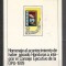 Honduras.1983 Posta aeriana:Intrarea in Comitetul Executiv UPU-Bl. GZ.39