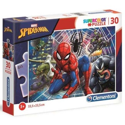 Puzzle Clementoni Spiderman 30 piese foto