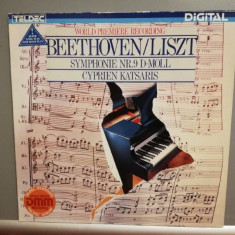 Beethoven/Liszt – Symphony no 9 /Adagio (1983/Decca/RFG) - VINIL/Vinyl/NM+