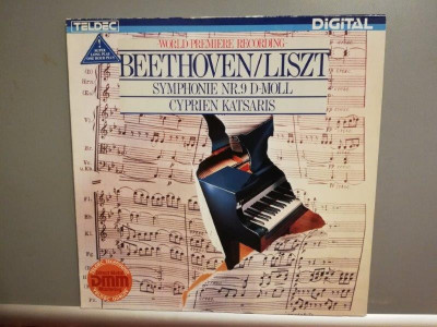 Beethoven/Liszt &amp;ndash; Symphony no 9 /Adagio (1983/Decca/RFG) - VINIL/Vinyl/NM+ foto