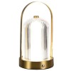 Lampa birou 3in1 cu acumulator 1800mah - french gold, V-TAC