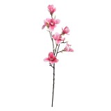 Cumpara ieftin Magnolia artificiala roz maro 25x10x97 cm