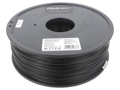 Filament ABS PRO 1,75mm Negru 1kg foto