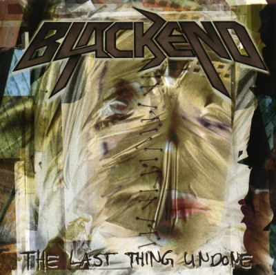 (CD) Blackend - The Last Thing Undone (EX) Thrash foto