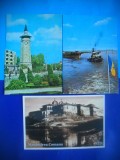 HOPCT LOT 2069 GIURGIU -3 CARTI POSTALE-CIRCULATE