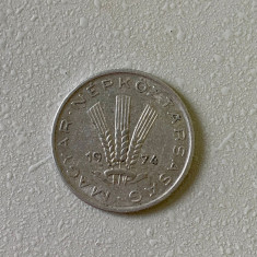 Moneda 20 FILLER - 1974 - Ungaria - KM 573 (224)