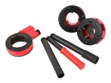 Trusa filiera pentru tevi 1/5&quot; - 2&quot;, 2 piese, Geko G01003