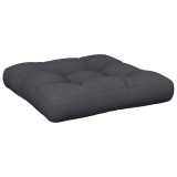Cumpara ieftin Perna pentru paleti, negru, 60x60x12 cm, textil