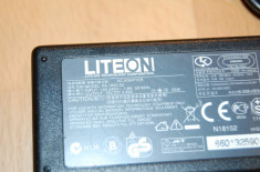 INCARCATOR LAPTOP ACER ASPIRE/ LITE-ON 19V 3.42A 65W PA-1650-02 MUFA 5.5*1.7MM foto