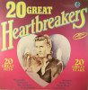 VINIL Various ‎– 20 Great Heartbreakers ( VG ), Pop