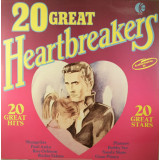 VINIL Various &lrm;&ndash; 20 Great Heartbreakers ( VG )