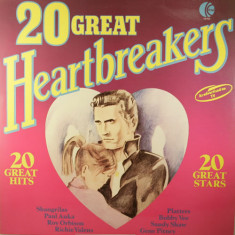VINIL Various ‎– 20 Great Heartbreakers ( VG )