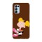 Husa compatibila cu Oppo A72, Viceversa, model Dexter and Dee Dee drawing, Silicon, TPU