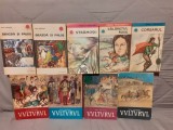 VULTURUL/STRAMOSII/BRAZDA SI PALOS/CALARETUL ROSU/CORSARUL-RADU THEODORU (9 VOL)
