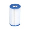 Filtru piscina tip A, C sau III, Intex/Bestway, 10.6x20.3cm, pentru pompe filtrare 2006-5678 l/h