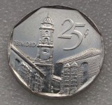 P1. Cuba 25 centavos 1994 UNC **