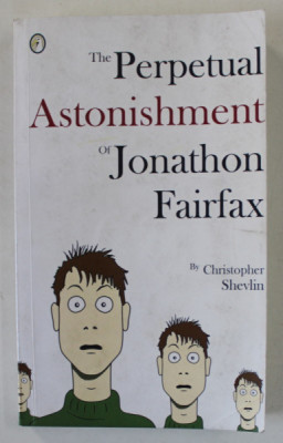 THE PERPETUAL ASTONISHMENT of JONATHAN FAIRFAX by CHRISTOPHER SHEVLIN , 2012 foto