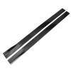 Prelungire ornamente extensii praguri laterale tuning universale 220cm model carbon