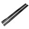 Prelungire ornamente extensii praguri laterale tuning universale 220cm model carbon