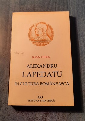 Alexandru Lapusneanu in cultura romaneasca Ioan Opris foto
