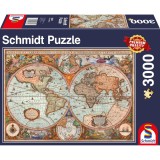 Puzzle Ancient World Map 3000, Schmidt