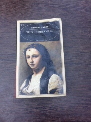 Tess D&amp;#039;Urberville - Thomas Hardy foto