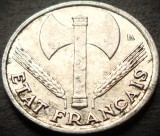 Cumpara ieftin Moneda istorica 50 CENTIMES - FRANTA, anul 1943 * cod 2531, Europa, Aluminiu