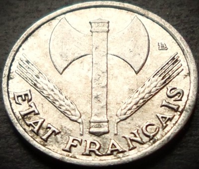 Moneda istorica 50 CENTIMES - FRANTA, anul 1943 * cod 2531 foto