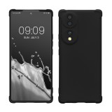 Husa kwmobile pentru Honor 70, Silicon, Negru, 59904.47, Carcasa