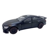 Macheta metal Mercedes Benz CLS AMG neagra replica 1:24 sunete, lumini, deschide usile