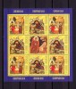 ✅RO 2018 ,LP 2219 d , &quot;Craciun 2018 &quot;, TIP I minicoala de 8 + 1 vinieta+tabs,MNH, Nestampilat