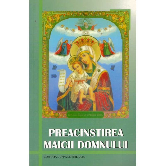 Porfirie Nichita - Preacinstirea Maicii Domnului - 135171