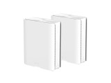 Router Mesh Asus ZenWiFi BQ16((2PK)Quad-band WiFi7dual 5 GHz bands, 25 Gbps