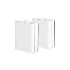 Router Mesh Asus ZenWiFi BQ16((2PK)Quad-band WiFi7dual 5 GHz bands, 25 Gbps