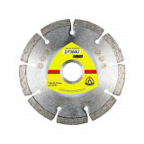 Disc Debitare cu Diamant Klingspor DT300U Extra, 115x1.6mm, Beton, Disc Debitare Extra Beton, Disc pentru Polizorul Unghiular, Panza Flex pentru Beton