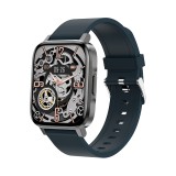 Cumpara ieftin Ceas Smartwatch Twinkler TKY-F60, Albastru cu Monitorizare ritm cardiac, Tensiune arteriala, Calitate somn, Distanta parcursa, Calorii, Pasi