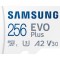 Card de memorie Samsung EVO Plus microSD 256GB SafetyGuard Surveillance