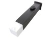 Lampă de Grădină GTV Poland LARGO IP44 E27 Aluminiu Grafit 15W